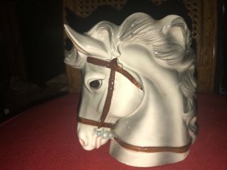 Samson Import Co.  Vintage Horse Head Vase
