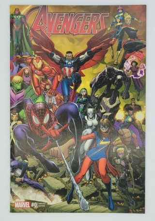 Avengers 0 1st Ultimates 1:25 Art Adams Variant