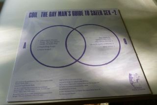Coil - Theme From the Gay Man ' s Guide To Safer Sex (Vinyl) - LP Vinyl - 2