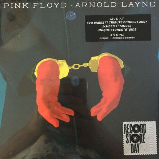 Pink Floyd Arnold Layne Live 2007 7 " Vinyl Rsd 2020