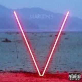 Maroon 5 - V [new Vinyl Lp] Explicit,  Red,  Colored Vinyl