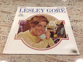 Lesley Gore: Girl Talk Lp Srw16350 Mercury Wing Nos
