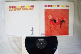 Stan Getz/charlie Byrd Jazz Samba Verve 23mj 3158 Japan Vinyl Lp