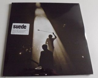 Suede ‎dog Man Star 20th Anniversary Live Royal Albert Hall Double Vinyl Lp