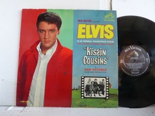Nm Minus Elvis Presley " Kissin 