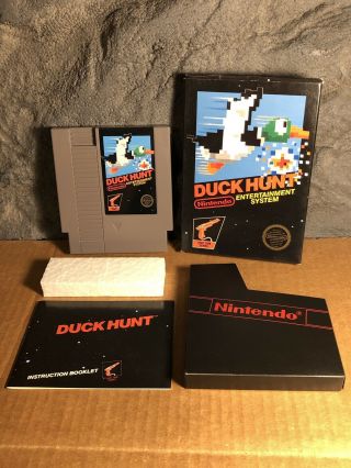 Vintage Game | Nintendo Entertainment System | Duck Hunt | 1985 | Complete