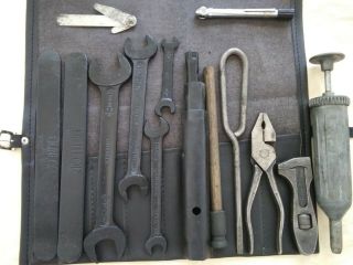 Vintage Austin Healey Tool Kit