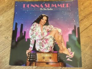 Donna Summer - Greatest Hits.  On The Radio.  Volumes 1 & 2 - Double Album - Vinyl Lp