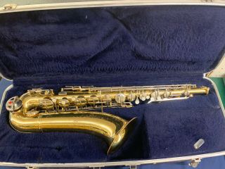 Vintage Conn 16m “shooting Star” Tenor Saxophone M45083