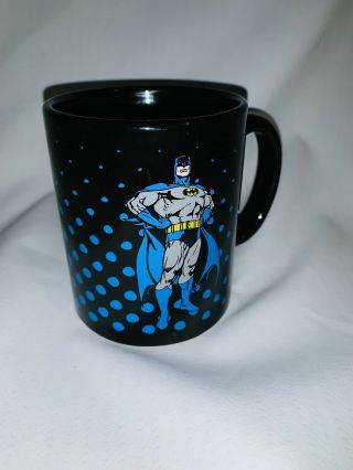 Dc Comics Batman Black Coffee Mug/cup