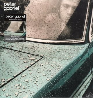 Peter Gabriel Peter Gabriel I Lp 180 Gram Vinyl Half Speed Remaster Includes Hi