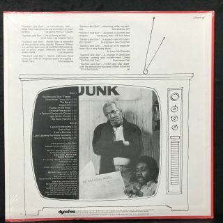 TV OST LP SANFORD AND SON QUINCY JONES REDD FOXX 1972 RCA ORIG PRESS NM Shrink 2