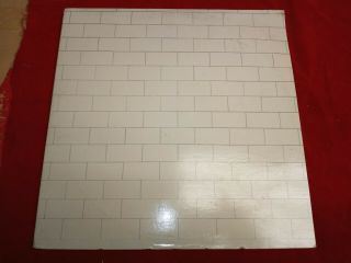 Pink Floyd - The Wall/ 1979/ Vinyl Record/2 Disc/ Vintage/ Original/used Conditio