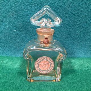 Vintage Guerlain Paris France Perfume Bottle L 