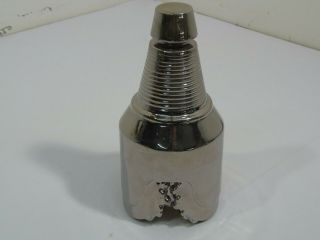 Vintage Ceramic Oil Drill Bit Liquor Decanter Old Stock