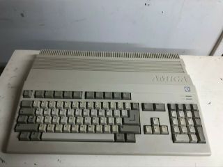 Vintage Commodore Amiga 500 Computer