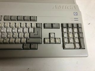Vintage Commodore Amiga 500 Computer 3