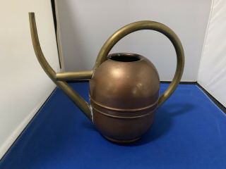 Antique Chase & Art Deco Copper,  Brass “watering Can“