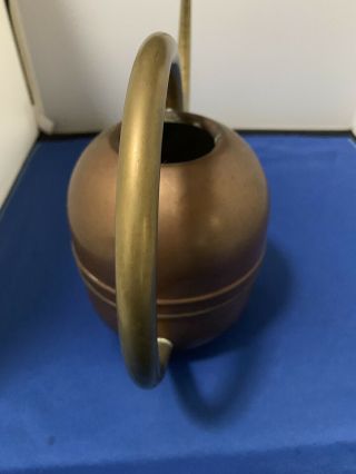 Antique CHASE & Art Deco Copper,  Brass “WATERING CAN“ 3
