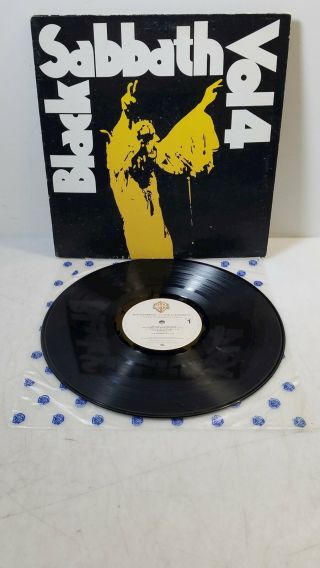 Black Sabbath Vol 4 Vinyl Lp Album