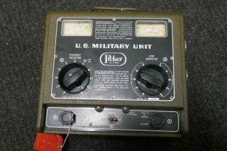 Vintage Wwii U.  S.  Military Picker X - Ray Unit / Machine F - 12
