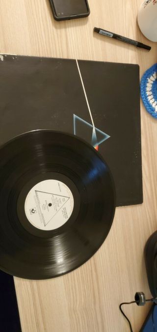 Master Recording Pink Floyd Dark Side Of The Moon Vinyl