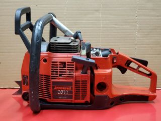 Jonsereds 2077 Turbo 76cc Vintage Collector Chainsaw 1990 Turns 89ws3