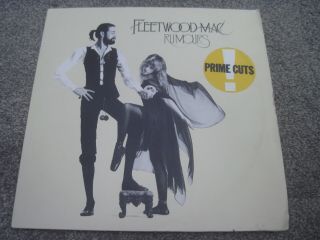 Fleetwood Mac Rumours 1977 Warner Brothers Near