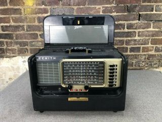 Vintage Zenith Trans - Oceanic Model: Y600 Shortwave Radio World - Band Receiver
