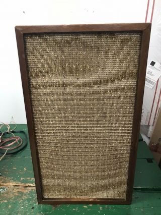 One Single Vintage Acoustic Research Ar 2 Stereo Suspension Speaker Ar2