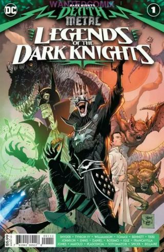 2x Dark Nights Death Metal Legends Of The Dark Knight (nm) 1st Robin King