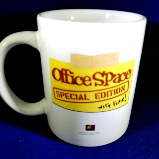 Office Space Coffee Mug Special Edition Lumbergh With Flair Yeah