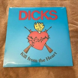 Alternative Tentacles Dicks Kill From The Heart Vinyl Lp Reissue Punk Rock