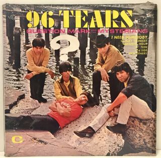 ? (question Mark) And The Mysterians 96 Tears Lp Cameo 2004