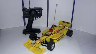 Vintage Kyosho 1/10 Scale Electric Sc - 5 F1 Rc Indy Car Complete
