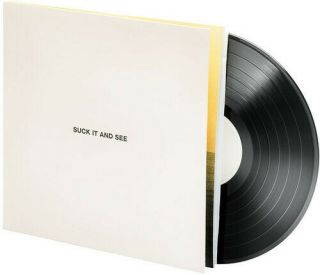 Arctic Monkeys - Suck It And See [new Vinyl Lp]