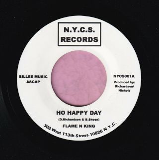 Flame N King " Ho Happy Day " /voices Of East Voices " Cashing In " Re - Issue Listen