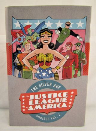 Justice League Of America Silver Age Omnibus Vol 2 Hc 1st Print Dc Hardcover