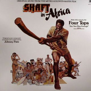 Pate,  Johnny - Shaft In Africa (soundtrack) - Vinyl (lp)
