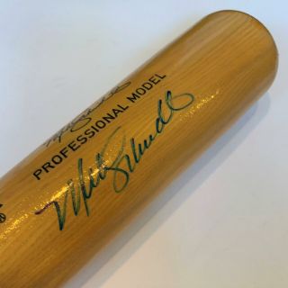 Vintage Mike Schmidt Signed Game Model Baseball Bat PSA DNA Phillies 2