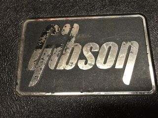 Gibson Protector Chainsaw Les Paul SG Electric Guitar Case 1980’s Vintage 2