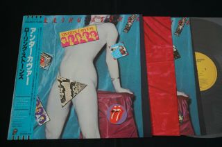 The Rolling Stones - Undercover - Japan Vinyl Lp Obi Ess - 91070 Ex - /ex