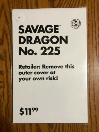 Savage Dragon 225 Image Comics Xxx Variant Cover In Polybag 4 Of 4 Avail