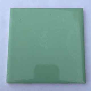 4x4 Vintage Ming Green Tile - 1 Sq Ft - Surplus - 