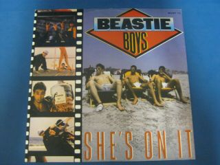 Record 12” Single Beastie Boys She 