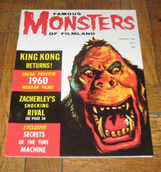 Famous Monsters Of Filmland 6 Feb.  1960 / 2008 Warren (reprint)
