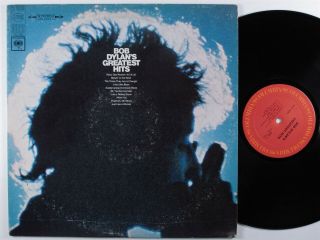 Bob Dylan Greatest Hits Columbia Lp Vg,  With Poster
