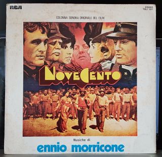 Ennio Morricone - 1900 Novecento - 1976 Lp Record