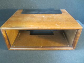 Marantz Wc - 10 Wood Case Cabinet Vintage 140 3200 $199