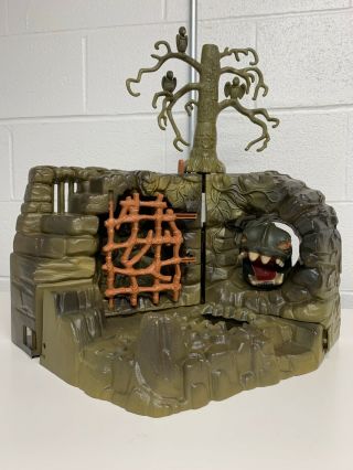 Vintage Masters Of The Universe He - Man Motu Fright Zone Playset W/ Snake Puppet